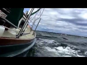S/V Seasprite - Sailing Into a Storm