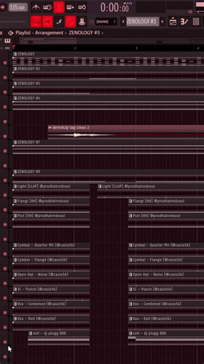 #producertok #flstudio #producer #crank #glo TikTok