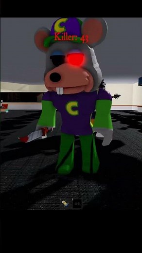 Chuck E Cheese in Survive the CREEPYPASTAS Roblox