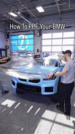 Do you PPF your BMW? Here's a quick look at the PPF process on a new BMW M2 G87 | BMWBLOG