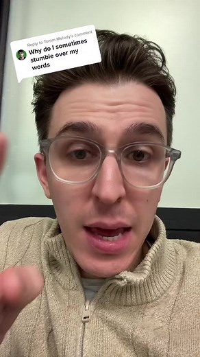 Replying to @Tomm Melody #elocution #publicspeaking #articulation #speakingtips #question #stumbling