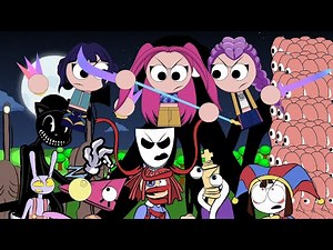Digital Circus Season 11 - Complete Series + Secret Ending | FNF X Learning With Pibby Animation