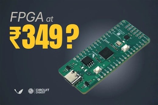 Vicharak’s FPGA Boards Start at 349 Rupees and Scale as You Skill Up