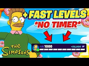 NEW FORTNIE XP METHOD TO LEVEL UP FAST