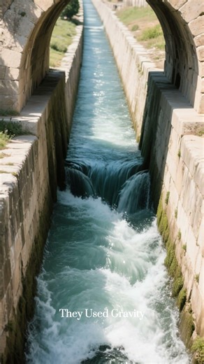 How Roman Aqueducts Worked #europeanhistory