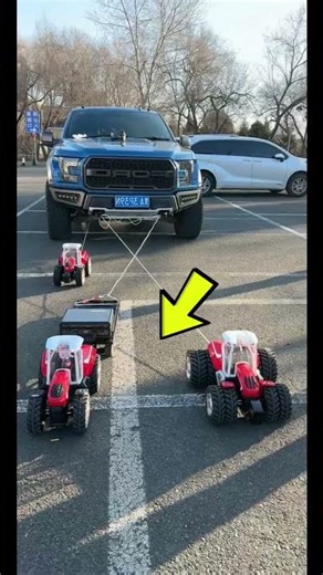 RC Cars vs Real Car – Who Wins? 👀 #shorts