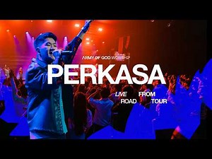 PERKASA - Army of God Live From Road Tour - GMS Live (Official GMS Live)