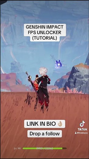 GENSHIN IMPACT FPS UNLOCKER (TUTORIAL)