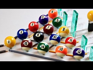 Billiard Ball Tricks