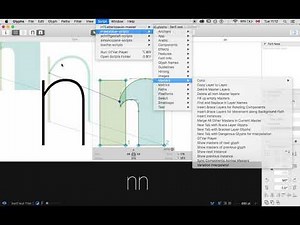 08 – Installing scripts in Glyphs