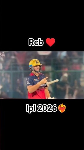 IPL 2026 RCB power 😈 #cricket #rcb #viratkohli