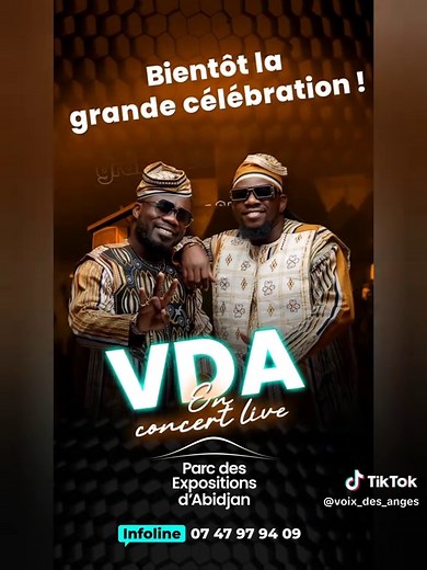 VDA Kabako : Concert À Venir à Abidjan