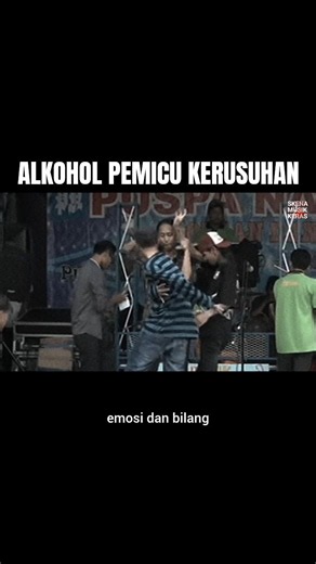 Is Alcohol Really the Trigger for Riots at Dangdut Concerts?