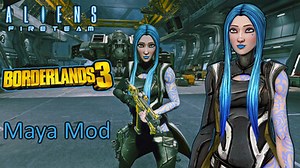 Borderlands 3 Maya Mod
