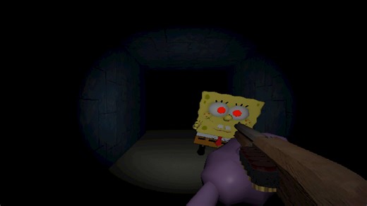 Escaping Krabs by SquidgeMakesGames