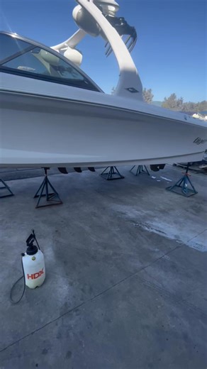3.3K views · 15 reactions | ACID washing a boat! #boats #boatlife #marinemechanic #socal #fyp | Busters | Facebook