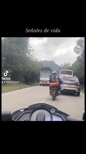 Señales de vida | VOY En MOTO