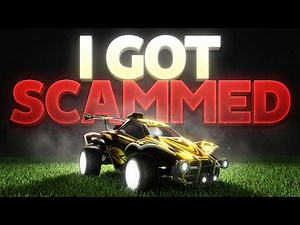 I got scammed in Rocket League... let's talk about it