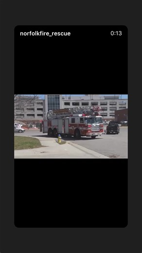 NFR straight from the archives 🔥 #firefighter | Norfolk Fire-Rescue