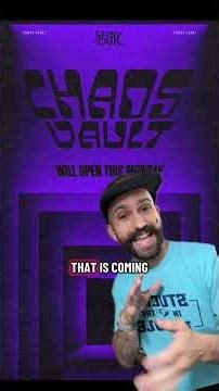 Secret lair chaos vault drop coming to Magic the gathering Monday May 11th