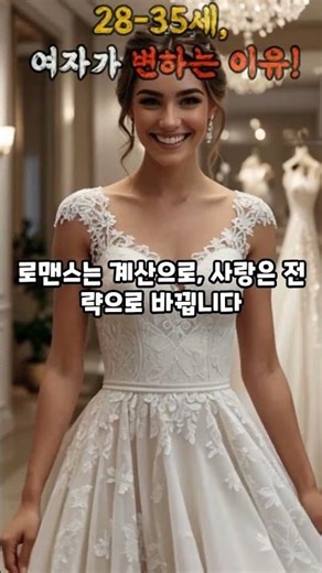 🌸28 -35세, 여자가 변하는 이유?! #남녀심리#통찰#에릭에릭슨