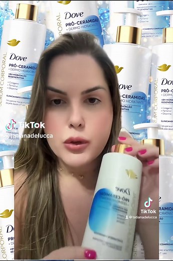 ✨ PROMOÇÃO ESPECIAL NO TIKTOK SHOP ✨ Pele hidratada, macia e luminosa todos os dias! 💙 O Sérum Corporal Dove Pró-Ceramidas Dermo Hidratante foi desenvolvido para cuidar profundamente da sua pele, oferecendo até 48h de hidratação regenerativa. Sua fórmula poderosa com colágeno, pantenol e glicerina ajuda a recuperar a maciez e deixar a pele muito mais saudável desde o primeiro uso. 💧 Hidratação intensa 💧 Pele mais macia e luminosa 💧 Fórmula dermo hidratante 💧 Ideal para pele seca 🔥 E hoje e