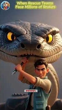 Animal Rescue – When Rescue Teams Face Millions of Snakes