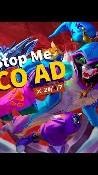 Nobody Could Stop Me - Shaco AD #leagueoflegends #league #gameplay #highlights #shaco #diamond
