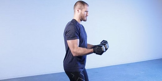 筋肥大に効果を発揮する筋トレ、ダンベルで行う正しい「ドロップセット」のやり方