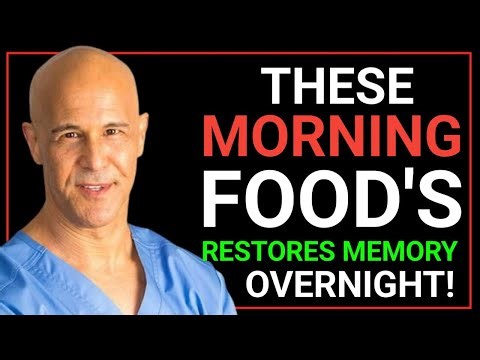 Seniors Over 60, Top 5 Morning Foods That SHARPEN MEMORY and Heal the BRAIN Overnight! | Health Tips