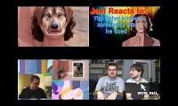 Mix of 4 videos from youtube : Ytp Gotye Quadparison