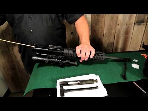 How to Clean an AR with a Cleaning Rod