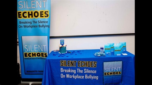 Silent Echoes Book Launch Highlights Video | Bernadette T.