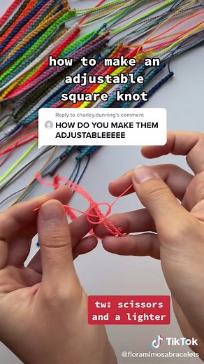 friendship bracelets on TikTok