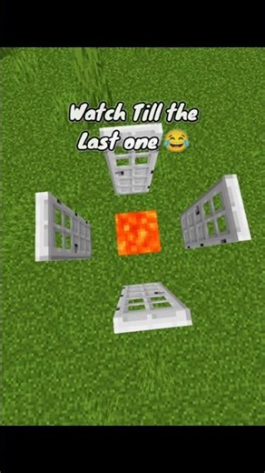 Why Does Lava Flow Like This in Minecraft? 🤯 #minecraft #shorts