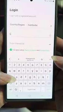 How to login NiView App