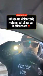 ICE violently drags this veteran out of their car: "They yanked me out by my neck." | CAP Action