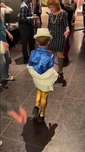 Smooth Criminal Performance at Fine Arts MuseumRVA by ZMan Dancer