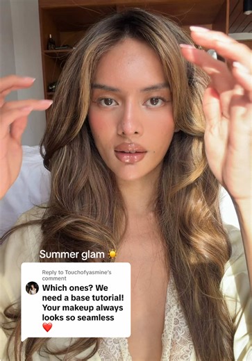 Seamless Summer Glam Makeup Tutorial with Swan Palette