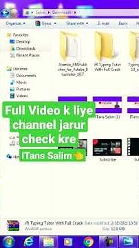 Download JR typing Tutor with Full Crack 👈 #typing #typingtest #typingchallenge #study #JRtyping