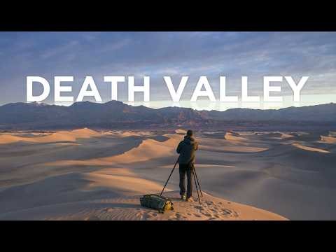 Death Valley Landscape Photography