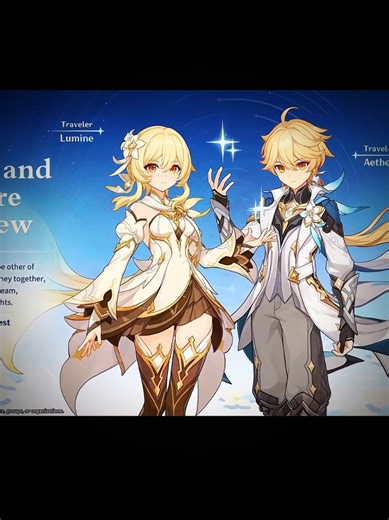 Aether and Lumine: New Skins in Genshin Impact Revealed