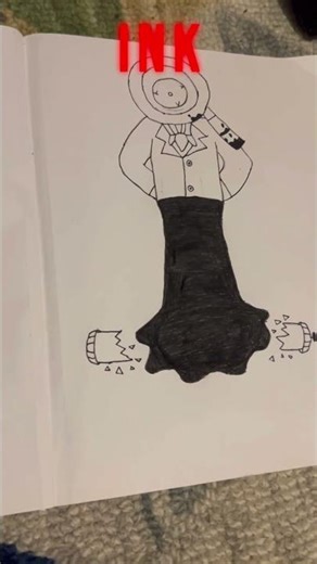 Drawing TWISTED RODGER!! #roblox #dandysworld