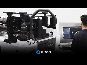 Fully Electric CNC Tube Bender - eMOB 80
