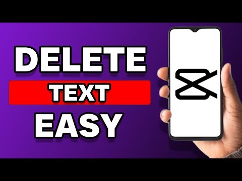 How To Delete Text In Capcut (2023)