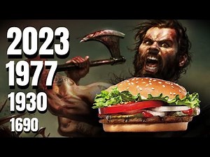 whopper whopper Ad through the years!🎵