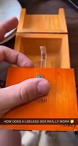 50K views · 105 reactions | the useless box!  | Austin Sprinz | Facebook