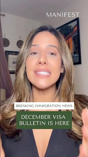 The December 2025 visa bulletin is here. These are the updates you need to know #visabulletin