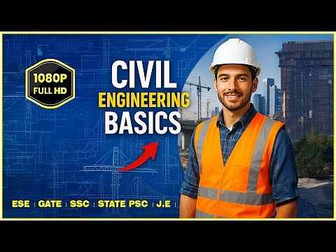 Mastering Civil Engineering Basics Made EASY!
