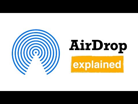 AirDrop, Explained
